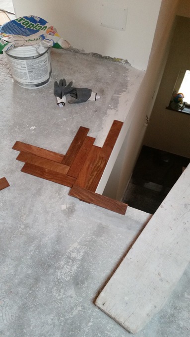 Realizzazione sottotetto abitabile in legno lamellare (383x680)